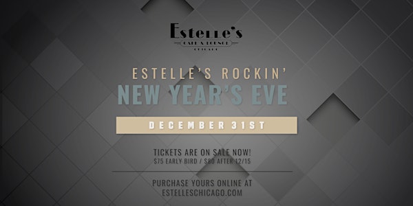 Estelle's Rockin' New Year's Eve