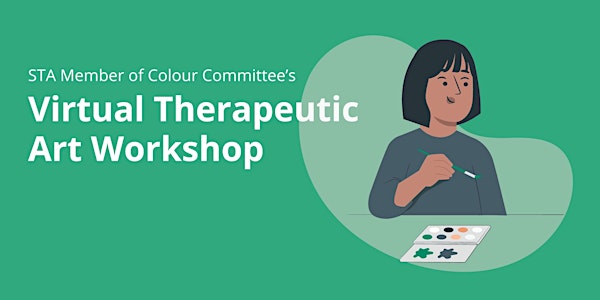 Virtual Therapeutic Art Workshop