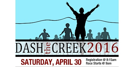 DASH the CREEK 2016 primary image