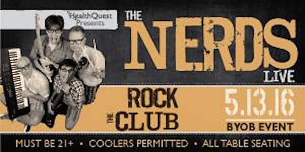 Nerds Concert at HealthQuest - 2016