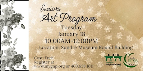 Seniors Art Program tickets