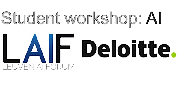 Student workshop AI (with Deloitte)