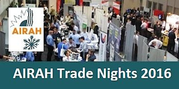 Adelaide AIRAH Trade Night