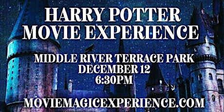 Harry Potter in Middle River Terrace Park!