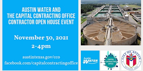 Austin Water and the Capital Contracting Office Contractor Open House primary image