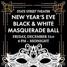 NYE Black & White Masquerade Ball
