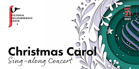 Christmas Carol Sing-along Concert 2 - 7.30 PM primary image