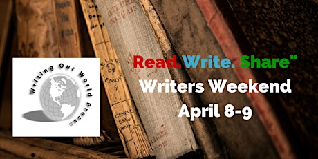 Read.Write.Share! Writers Weekend primary image