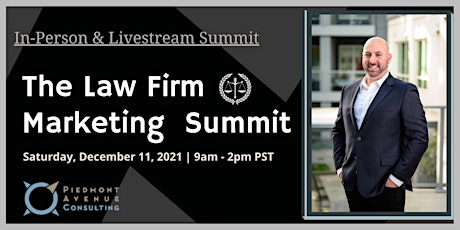 Law Firm Marketing Summit - Los Angeles Downtown Saturday 12/11  9:00am primary image