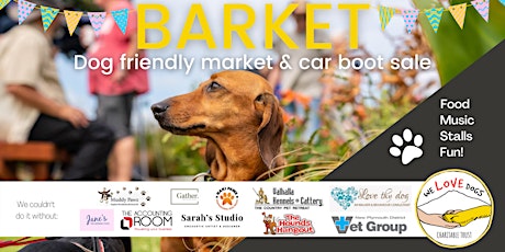 Barket - Dog Friendly Market primary image