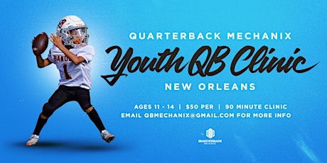 Youth QB Clinic Advanced (Ages 11-14 )