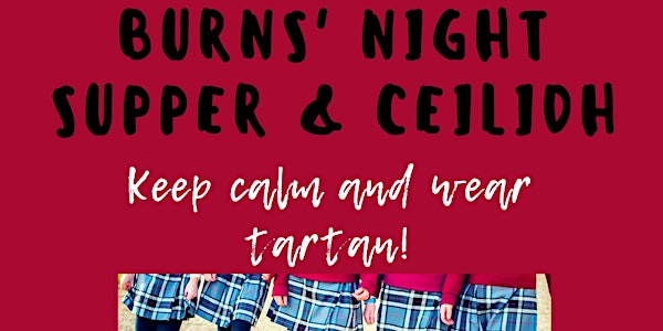 Burns' Night Supper & Ceilidh 2022