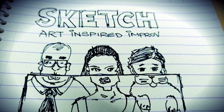 SKETCH: ART INSPIRED IMPROV - #sketchimprov in Sydney City! primary image