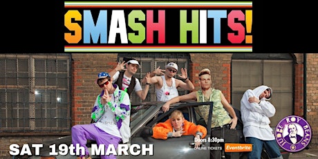 SMASH HITS - Live Upstairs at Judge Roy Beans tickets