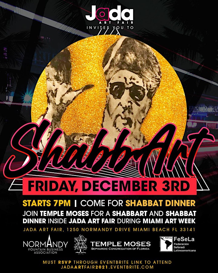 
		Jada Art Fair - Miami Art Week 2021 image
