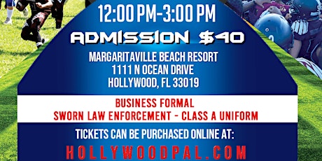 Hollywood PAL 2nd Annual Awards Banquet tickets