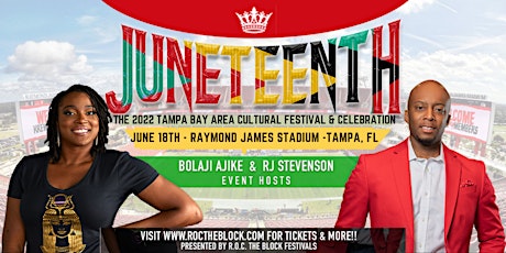 TAMPA BAY JUNETEENTH  FESTIVAL tickets