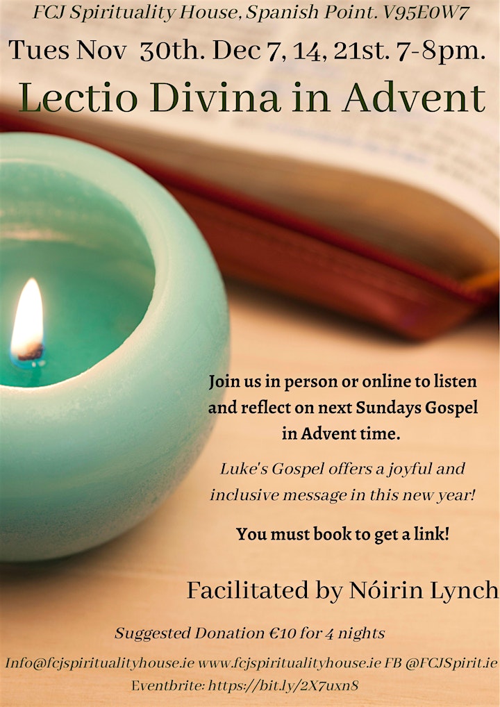 
		Lectio Divina in Advent image
