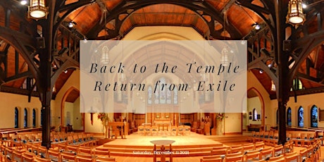 Back to the Temple - Return from Exile