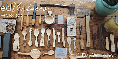 ONE SPOT LEFT- The Art of Spoon Carving Workshop - Adam Birchweaver primary image