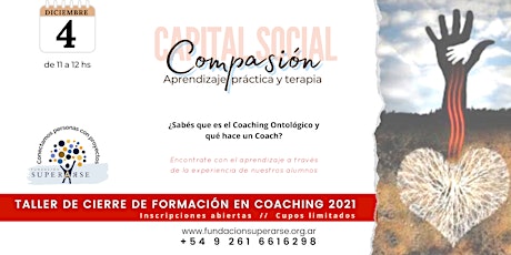 Hauptbild für COMPASIÓN: aprendizaje, práctica y terapia