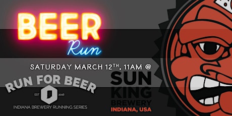 5k Beer Run - SUN KING BREWING | 2022 IN Brewery Running Series tickets