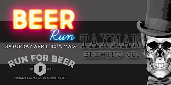 5k Beer Run - TAXMAN CITY WAY | 2022 IN Brewery Running Series