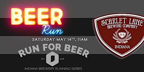 5k Beer Run - SCARLET LANE SOBRO | 2022 IN Brewery Running Series tickets