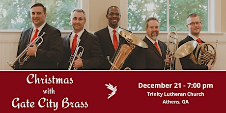 Hauptbild für Gate City Brass Christmas Concert