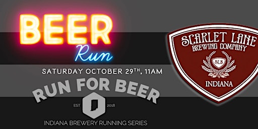 5k Beer Run - SCARLET LANE BREWING | 2022 IN Brewery Running Series