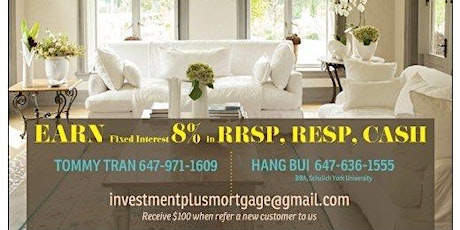 Free Seminar-EARN 8% ON REAL ESTATE INVESTMENT- Sat Mar 5, 2016 primary image