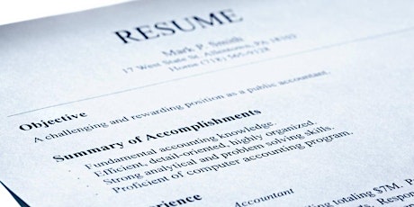 Resumes at a  Glance primary image