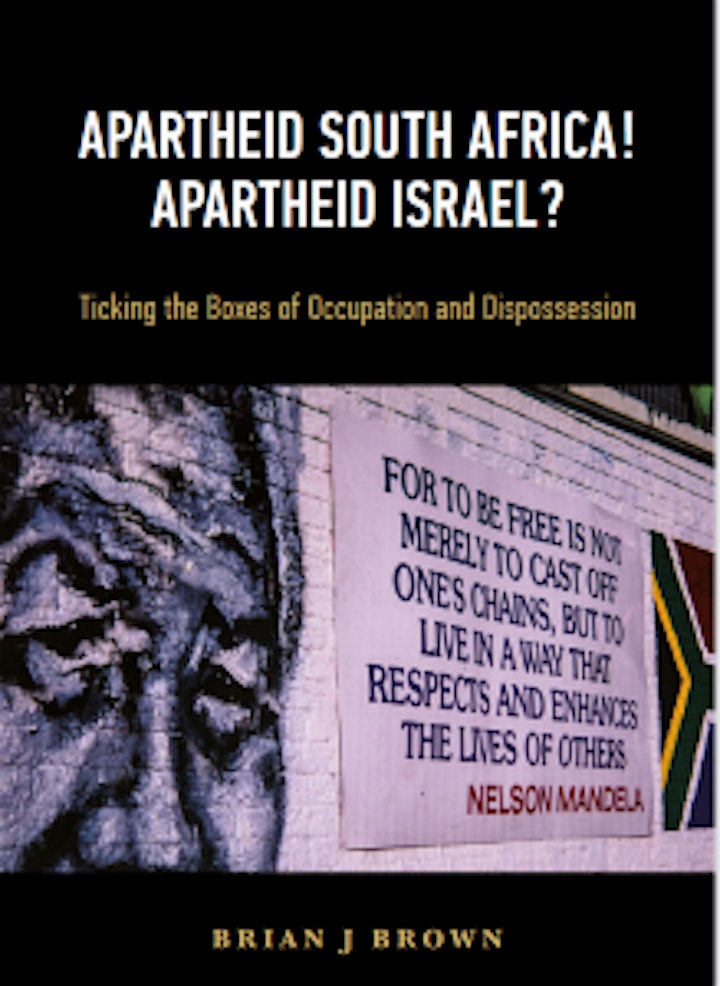 
		Launch of Brian Brown's book "Apartheid South Africa! Apartheid Israel?" image
