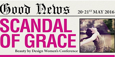 Beauty by Design 2016 - The Scandal of Grace primary image