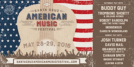 Santa Cruz American Music Festival primary image