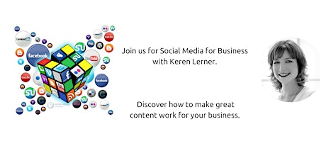 Social Media For Business primary image