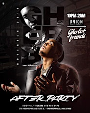 GHERBO AND FRIENDS OFFICIAL AFTER PARTY primary image