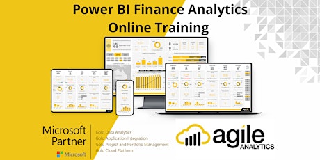 Power BI Finance Analytics - Online - Australia - 21 Jan 2022 tickets
