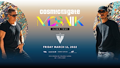 Dreamstate presents Cosmic Gate tickets