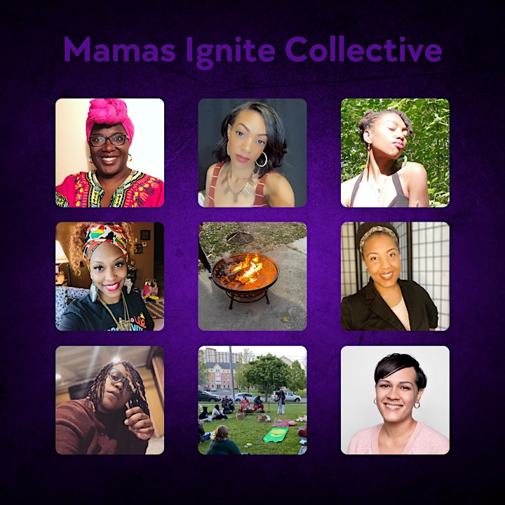 
		Mama's Ignite Fireside Circle - The Fire in Our Words image
