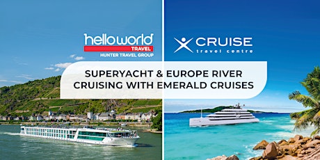 Superyacht & European river cruising with Emerald Cruises - 7 December 2021 primary image