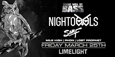 TWBB Feat. Nightowls + Sam F | 3.25 | Limelight primary image