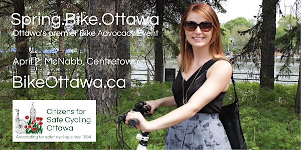 Spring.Bike.Ottawa 2016 edition