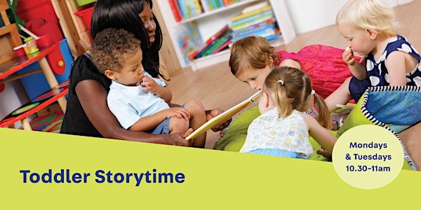 Toddler Time - Bonnyrigg Library