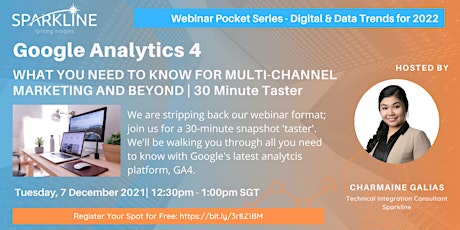 GA4: What You Need To Know for Multi-Channel Marketing & Beyond
