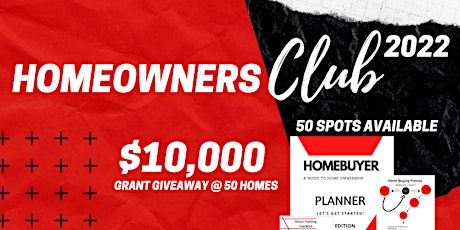 HomeOwners Club 2022 tickets