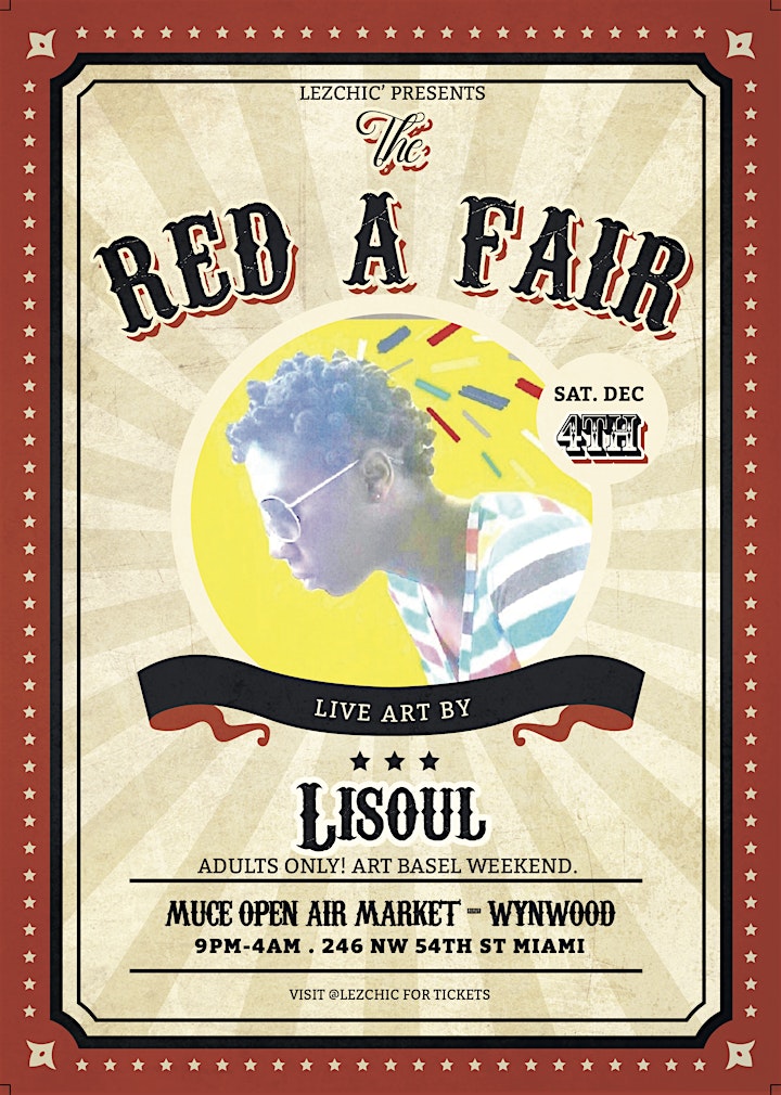 
		Lezchic's 2nd Annual RED A FAIR - ADULTS ONLY Circus image
