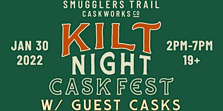 Kilt Night Cask Festival tickets