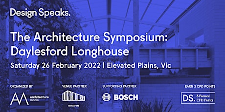 The Architecture Symposium: Daylesford Longhouse tickets
