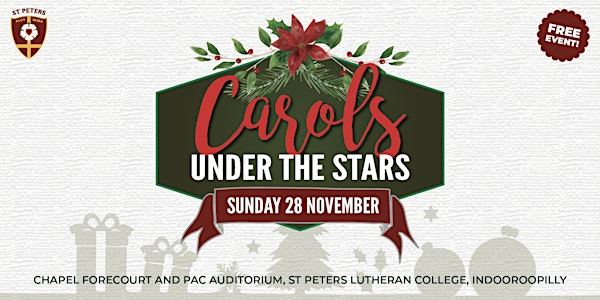 Carols Under the Stars 2021 - PAC Auditorium